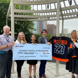 FLYERS CHARITIES ANNOUNCES NEW CHARITABLE GIVING PRIORITIES