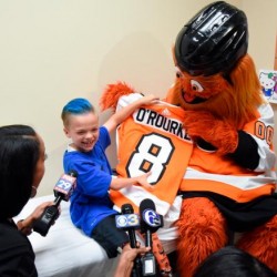 Gritty and fan